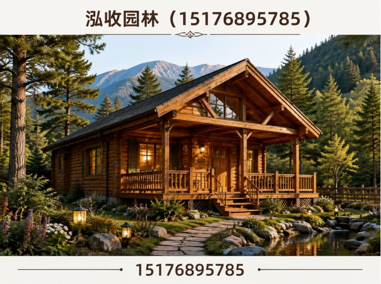 枣庄防腐木展示图