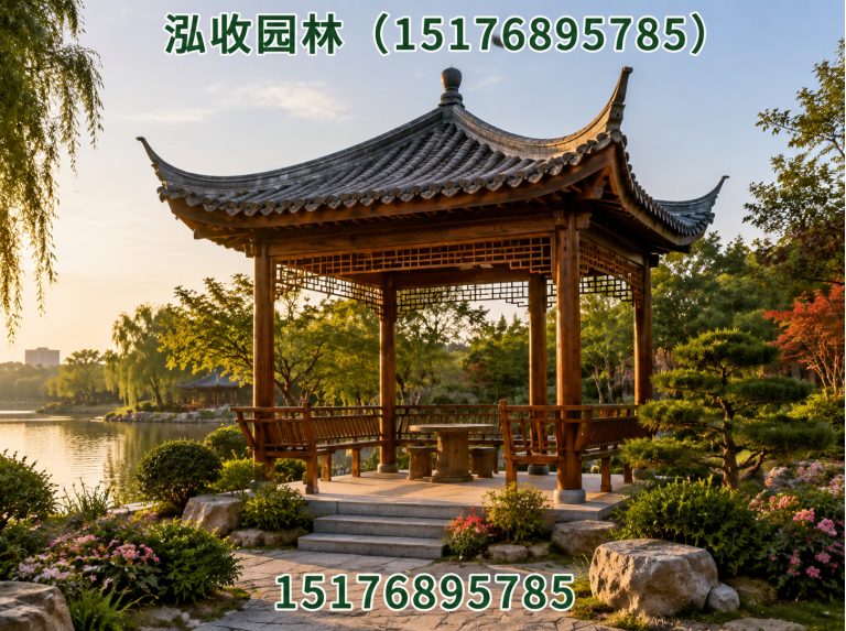 枣庄凉亭展示图
