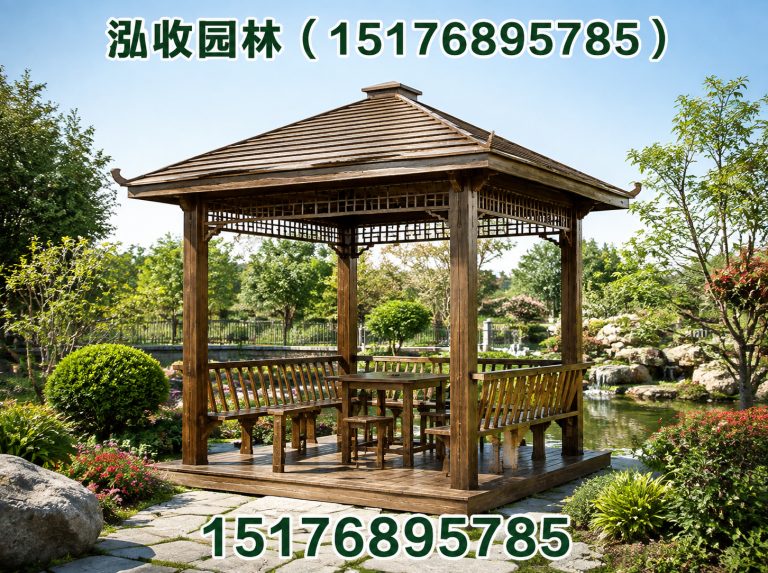 枣庄塑木地板展示图